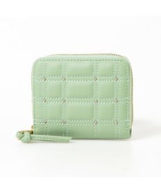 UNBILLION ペルケ perche / シープボックスキルト・ジャバラカードウォレット