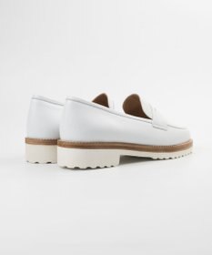 BONTRE 【LucaGrossi/ルカグロッシ】ホワイトソールコインローファー/5025-CAROIO-US