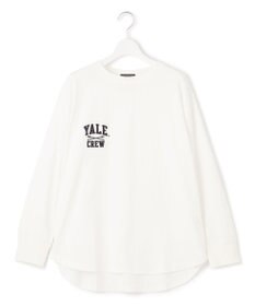 J.PRESS YORK STREET 【WOMEN】YALE × J.PRESS YORK STREET コラボワンポイントTシャツ