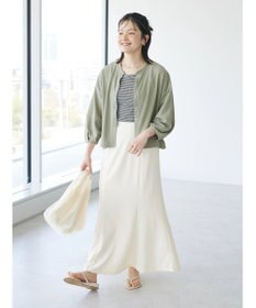 CRAFT STANDARD BOUTIQUE カットジョーゼットスカート