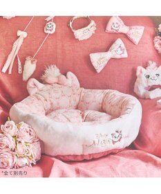 PET PARADISE ディズニー マリー 丸型 猫カドラー