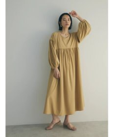 Green Parks armonia．２ｗａｙ袖ボリュームワンピース