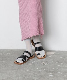 TRICOTE シアーカラーラメタビソックス