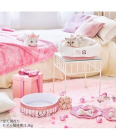 PET PARADISE ディズニー マリー 丸型 猫カドラー