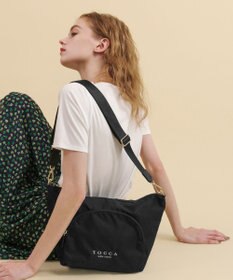 TOCCA 【WEB＆一部店舗限定】【環境に優しい素材】COLLINA NYLON BAG ショルダーバッグ
