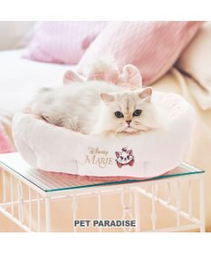 PET PARADISE ディズニー マリー 丸型 猫カドラー