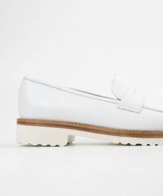 BONTRE 【LucaGrossi/ルカグロッシ】ホワイトソールコインローファー/5025-CAROIO-US