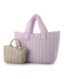 UNBILLION 【テレビ ドラマ着用アイテム】カシュカシュ cachecache / 親子キルティング刺繍トートバッグ