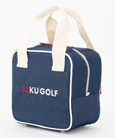 23区GOLF 【WOMEN】合皮×デニム調保冷カートバッグ