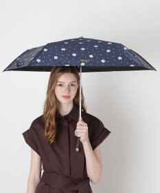 MOONBAT 【 遮光率100％/遮熱/UV/軽量】PAUL&JOE ACCESSOIRES(ポール&ジョー) 晴雨兼用日傘 ジプシー ネコ 折りたたみ傘