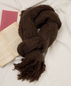 WEGO ブークレニットロングマフラー