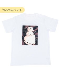 Mother garden しろたん 半袖 Ｔシャツ 《つみつみフォト》 ユニセックス