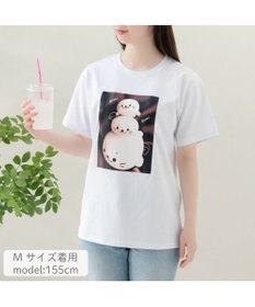 Mother garden しろたん 半袖 Ｔシャツ 《つみつみフォト》 ユニセックス