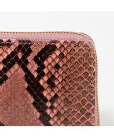 UNBILLION ペルケ perche / ダイヤモンドパイソン・ジャバラカートウォレット