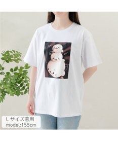 Mother garden しろたん 半袖 Ｔシャツ 《つみつみフォト》 ユニセックス