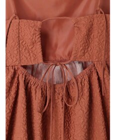 Green Parks ・ＥＬＥＮＣＡＲＥ　ＤＵＥ　フクレジャカードキャミソール