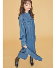 AMERICAN HOLIC デニムシャツワンピース