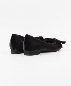 BONTRE 【pied du lapan/ピエドラパン】ベロアリボンパンプス/50760ZI