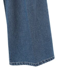 earth music&ecology サイドベルトデニムパンツ