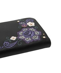 ANNA SUI ララ Lファスナー長財布