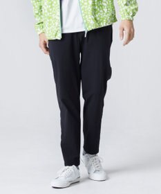 PW CIRCULUS 【MEN】【ストレッチ】 サイドロゴ ベルト パンツ