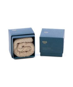 PRESENTERS ROOM 100（HYAKU） / 今治ウォッシュタオル ベージュ