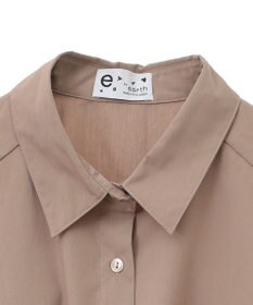 earth music&ecology ２ｗａｙマントスリーブシャツ