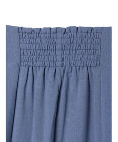 earth music&ecology フロントボタンマーメイドスカート