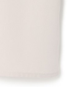 ICB 【UVケア・接触冷感・速乾・防シワ・洗える】 FluidBackSatin ランタンスリーブブラウス