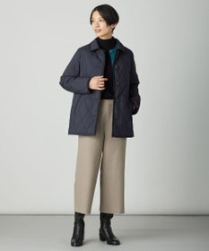 J.PRESS LADIES S 【2way】プレミアムBasic キルティング コート
