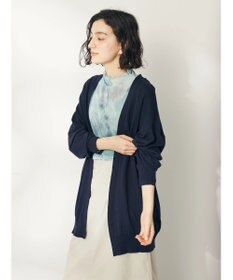 CRAFT STANDARD BOUTIQUE 強撚綿ニットカーディガン