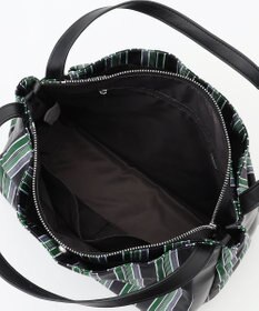 Y'SACCS マルチストライプ すっきりトート Mサイズ