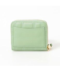 UNBILLION ペルケ perche / シープボックスキルト・ジャバラカードウォレット