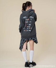 WEGO 【ユニセックス着用ITEM/裏起毛】LOONEYTUNESグラフィックプルオーバー