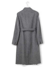 23区ウールカシミヤビーバースタンドカラーコート44サイズ　新品タグ付き 送料無料】ウールカシミヤビーバー スタンドカラー コート