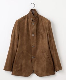 JOSEPH ABBOUD 【軽量/スウェードタッチ/撥水】ライトスウェード ジャケット