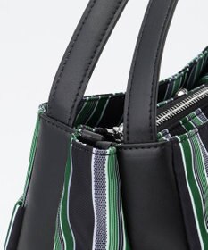 Y'SACCS マルチストライプ すっきりトート Mサイズ