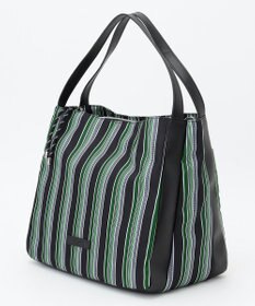 Y'SACCS マルチストライプ すっきりトート Mサイズ