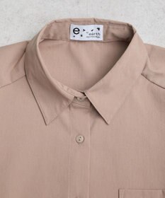 earth music&ecology ２ｗａｙマントスリーブシャツ