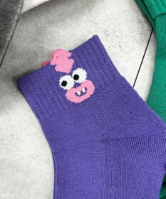 WEGO モンスターアンクルソックス