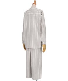 ワコール／睡眠科学 パジャマ 長袖 長ズボン 綿混(本体) 【睡眠科学×mintdesigns】 レディース YDX604 睡眠科学／ワコール