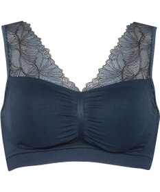 Wing ノンワイヤーブラ　【ナイトアップブラルーム】　寝るとき用ブラ　バストの脇流れを防ぐ　パッド有り　ウイング／ワコール　KB3510