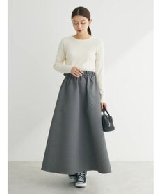 Green Parks ・ＥＬＥＮＣＡＲＥ　ＤＵＥニット＆ジャカードワンピース