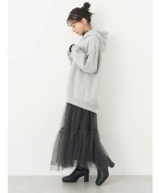 earth music&ecology 裏起毛パーカー