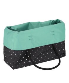 LeSportsac LARGE 2 WAY TOTE/プティドット/セージグリーン