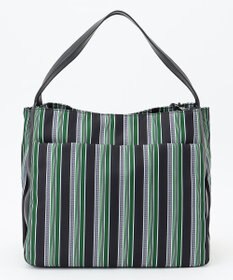 Y'SACCS マルチストライプ すっきりトート Mサイズ