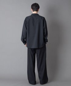 WEGO ワンポイントルーズシャツ（LS）