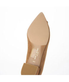 MODE ET JACOMO <MODE ET JACOMO>ポインテッドトゥバックルパンプス