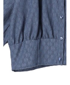 earth music&ecology ジャガードプルオーバー