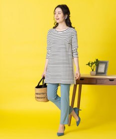 Tiaclasse 【日本製・洗える】穿き心地抜群のシェルタリングドライパンツ